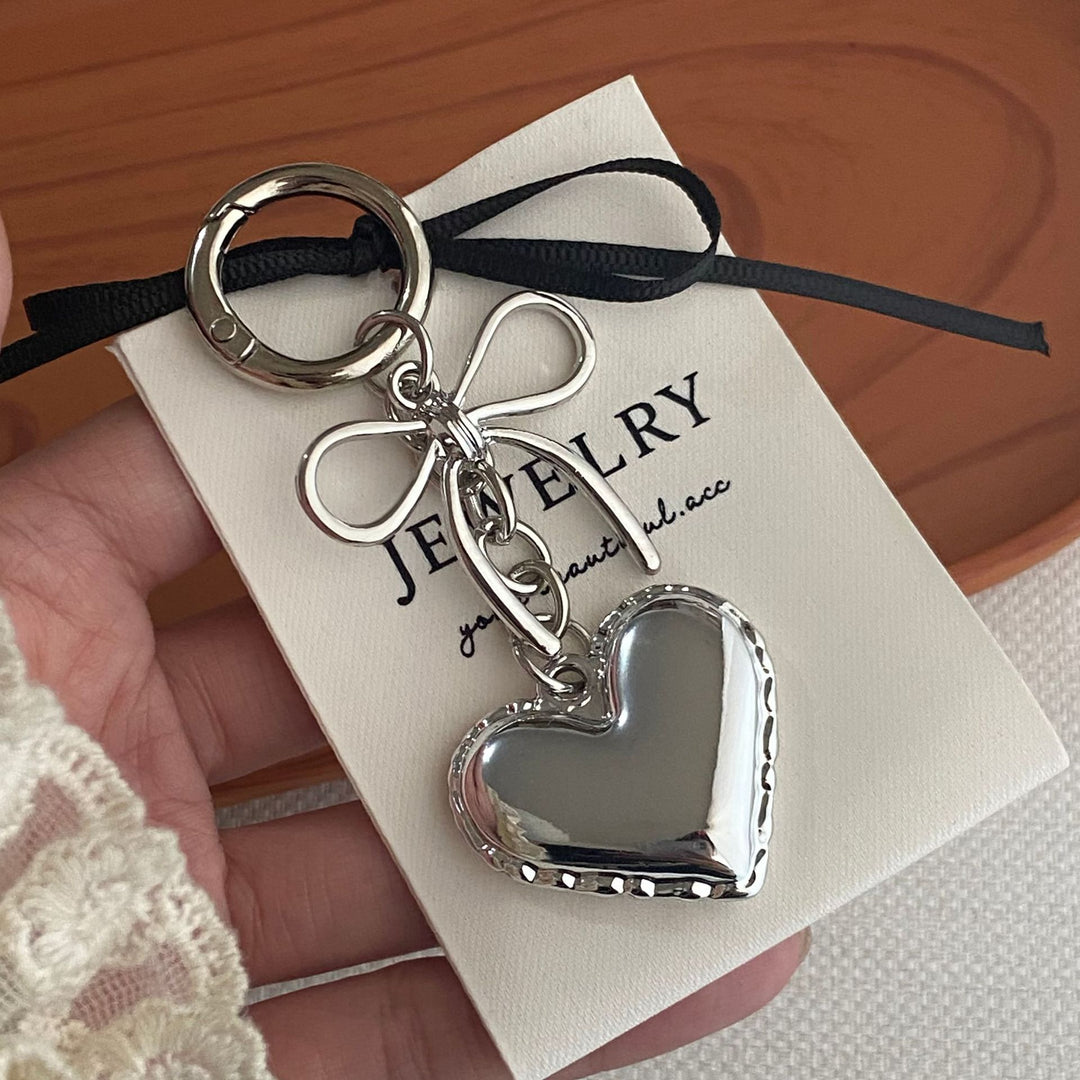 Heart-Shaped Charm Keychain Kalsten 1787102644
