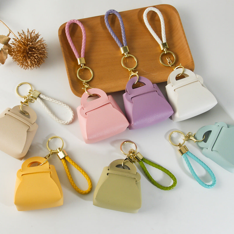 Chic Mini Handbag Keychain Kalsten