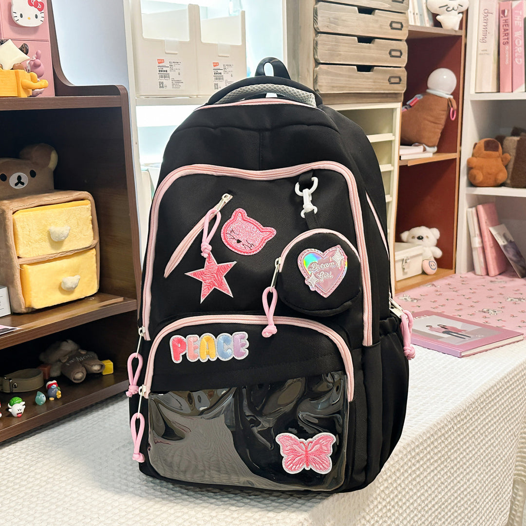 Stylish Graphic Backpack