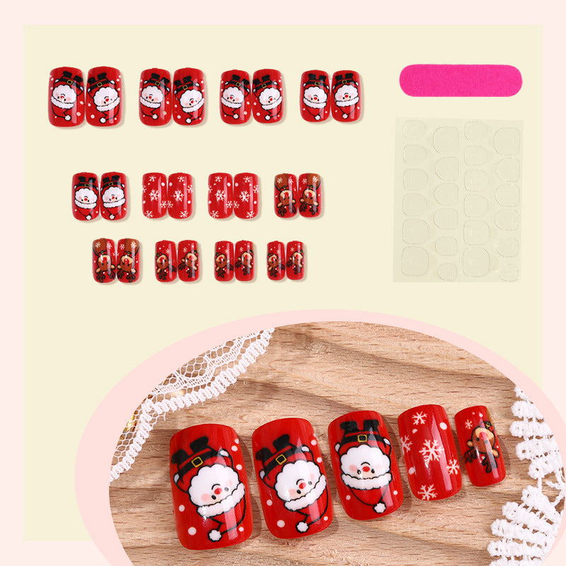 Gradient Style Press-On Nails with Closure Kit Kalsten