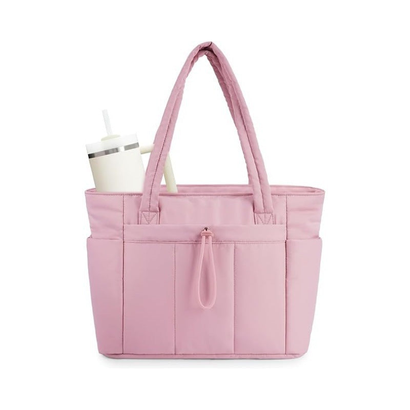 Multifunctional everyday tote bag with insulated interior compartment Kalsten