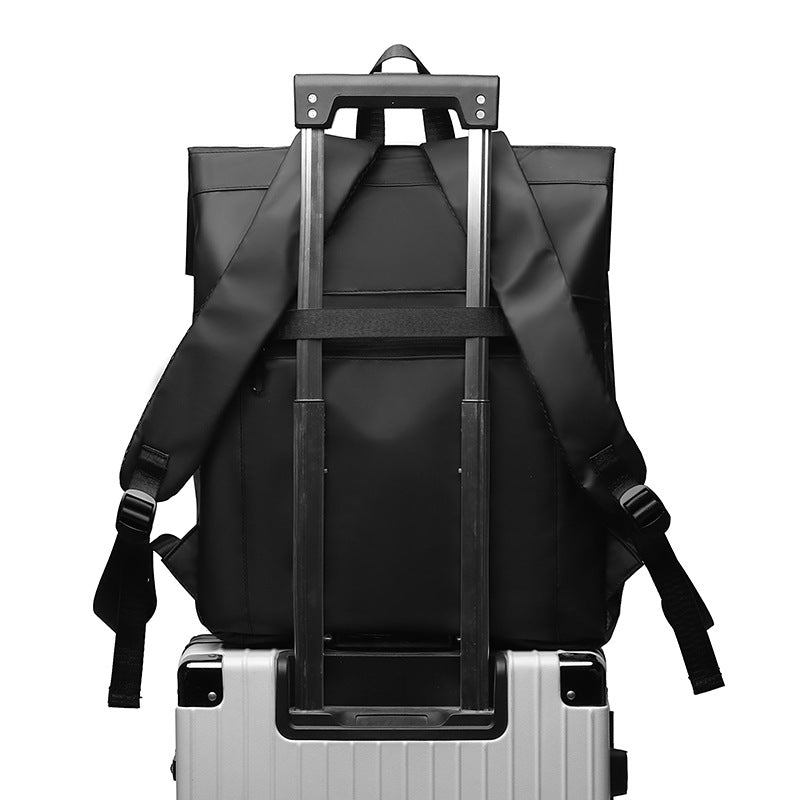 Waterproof Rolltop Urban Backpack Kalsten