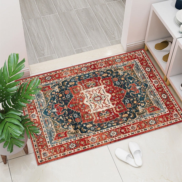 Geometric Pattern Decorative Floor Mat Kalsten