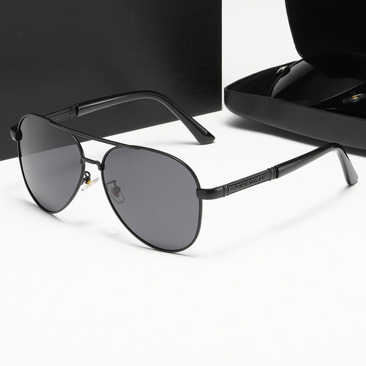 Women's Elegant Pilot Sunglasses with High-Quality Polarized Lenses Kalsten