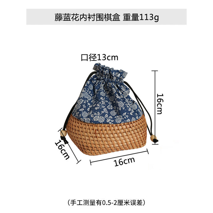 Women's unique and handcrafted storage bag Kalsten