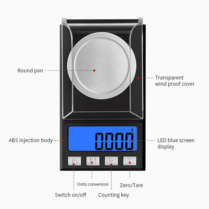 High Precision Digital Scale