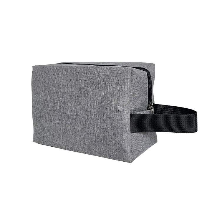 Cosmetic travel case with sturdy zipper Kalsten