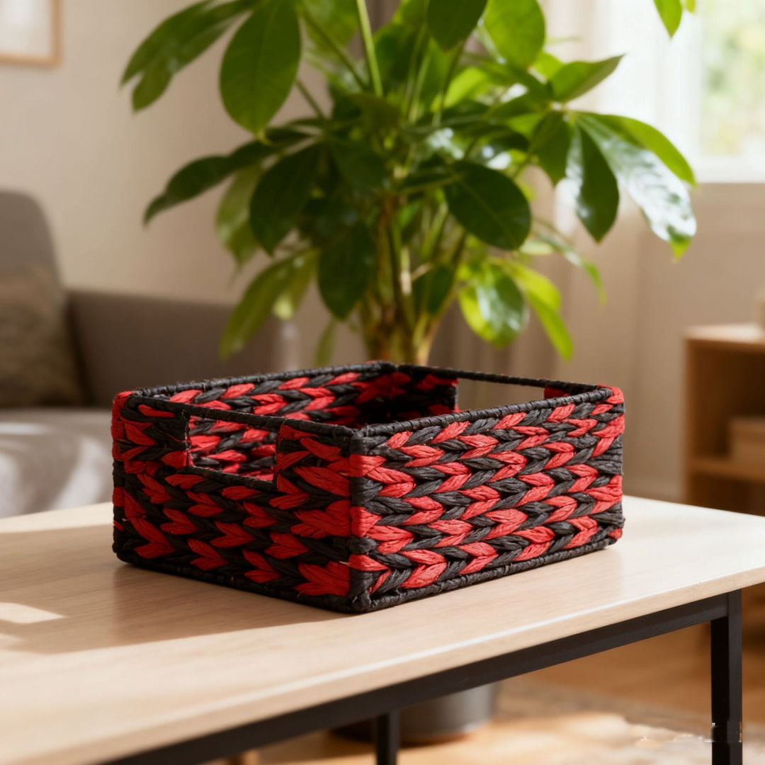 Decorative Woven Storage Box Kalsten