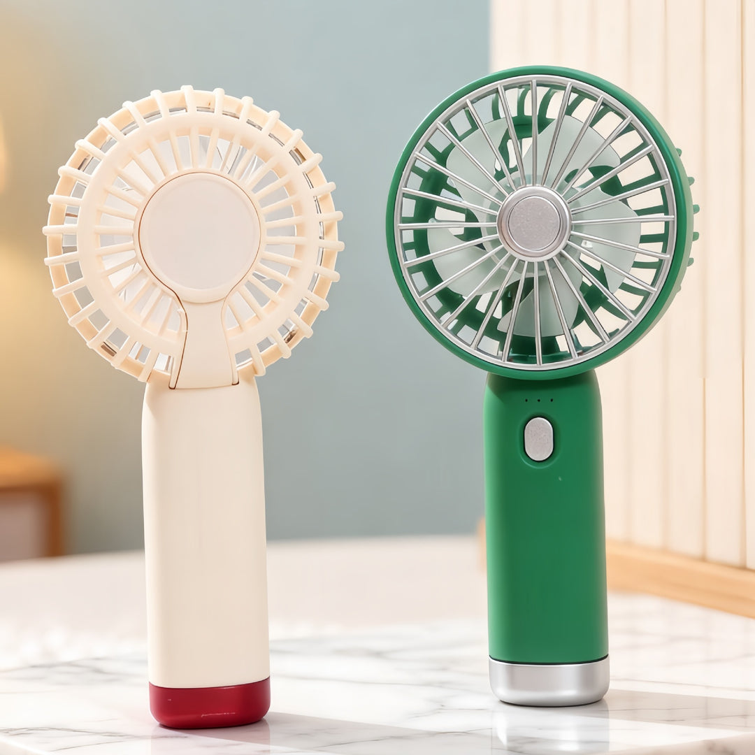 Women Portable USB Hand Fan with Flexible Use Kalsten