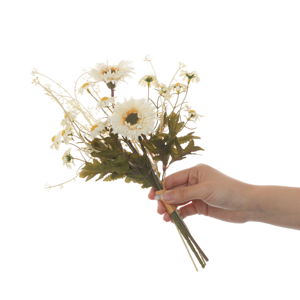 Lifelike Floral Bouquet Arrangement