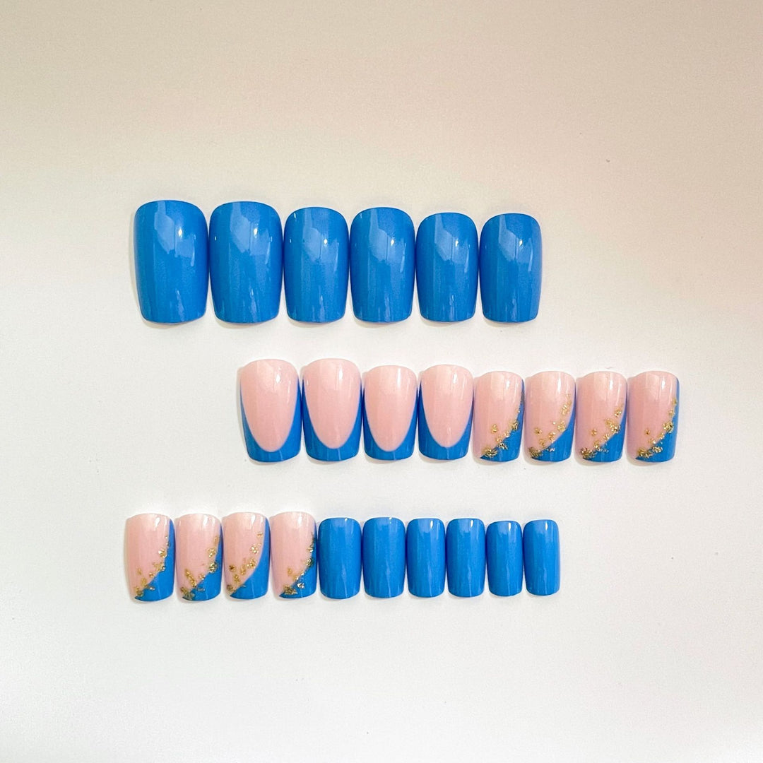 Fashion-Forward Acrylic Nail Design Kalsten