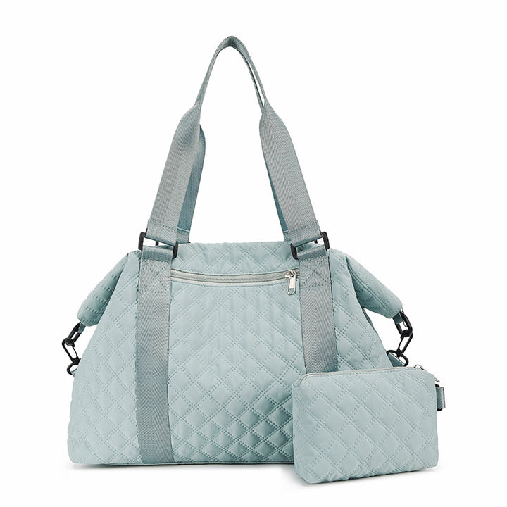 Multi-Functional Quilted Travel Duffle Bag Kalsten