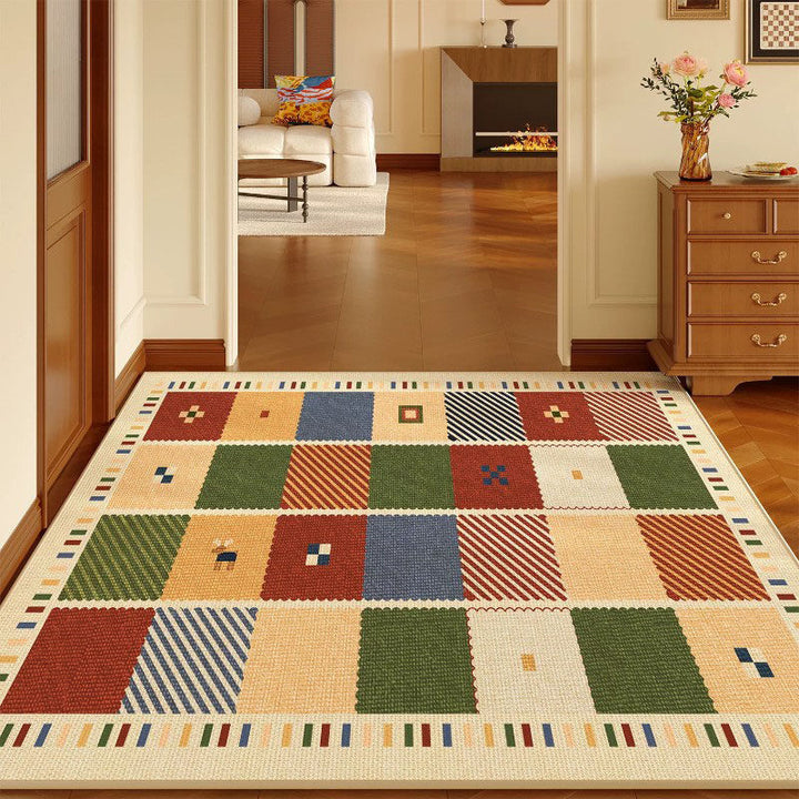 Decorative Pet-Themed Area Rug