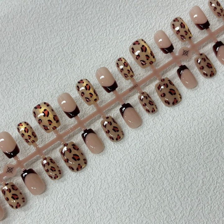 Artistic Ombre Press-On Nail Tips Set Kalsten