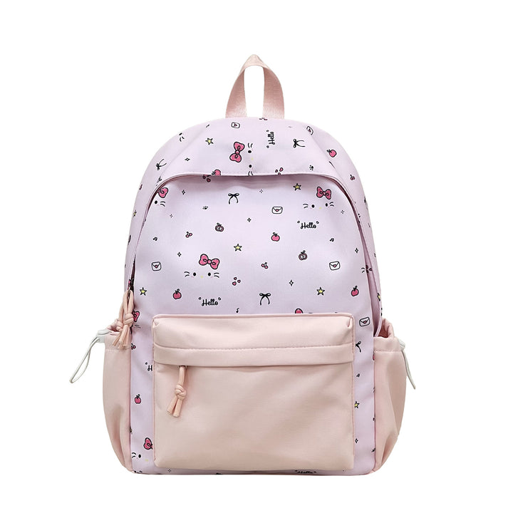 Cute Cartoon-Printed Backpack