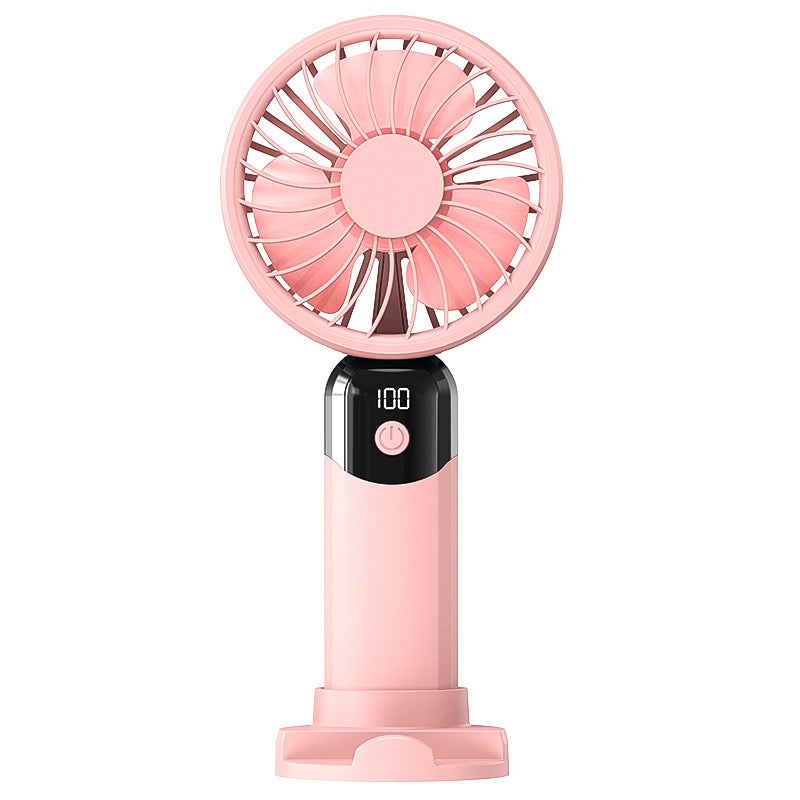 Women Portable USB Fan with Flexible Tilt Angle Kalsten