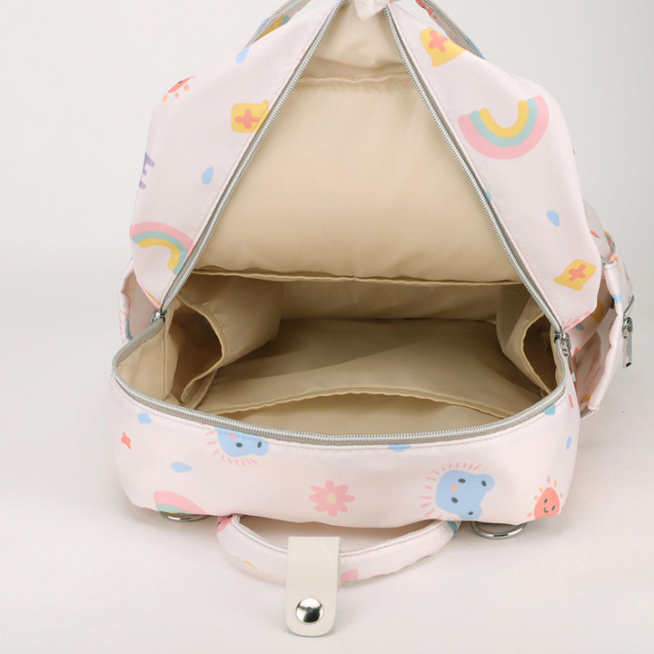 Cute Graphic Print Backpack Kalsten