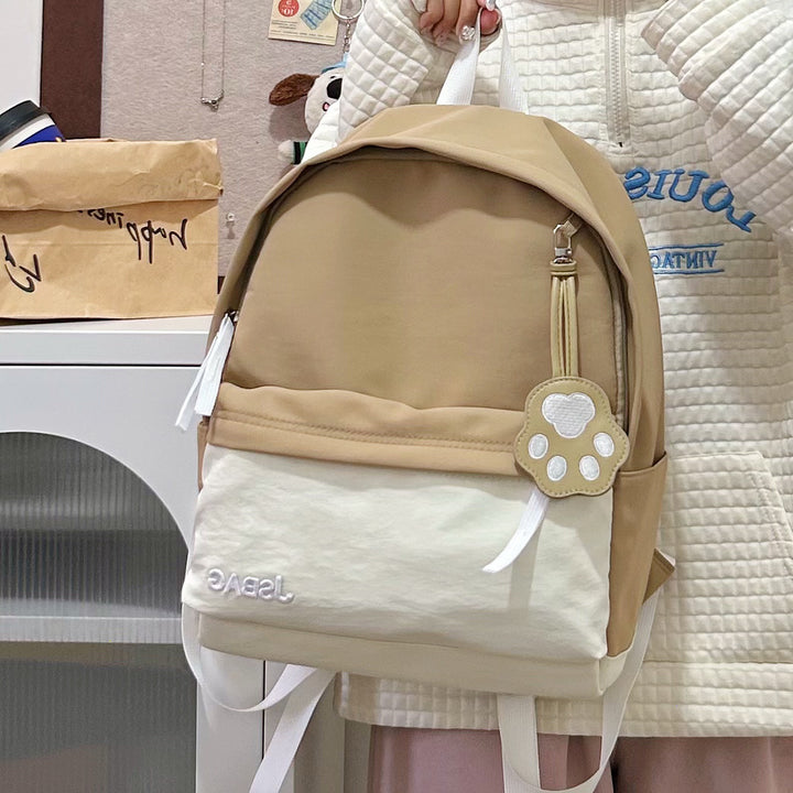 Cute Animal Paw Design Backpack