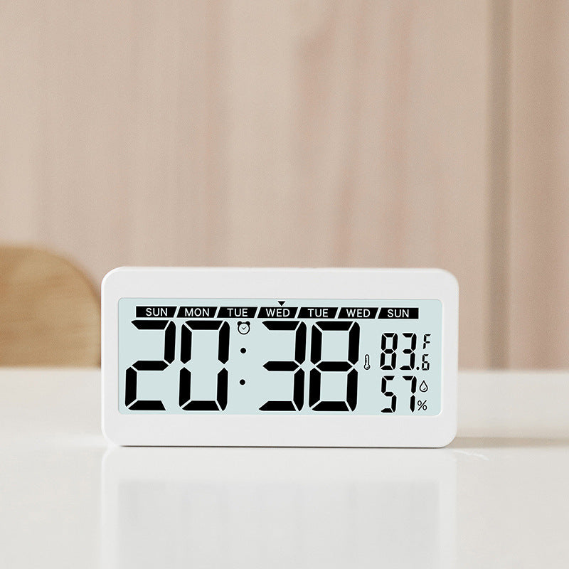 Digital watch with multifunctional thermometer and hygrometer Kalsten