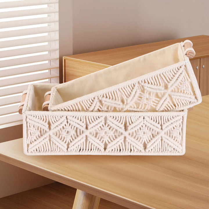 Macramé Storage Baskets