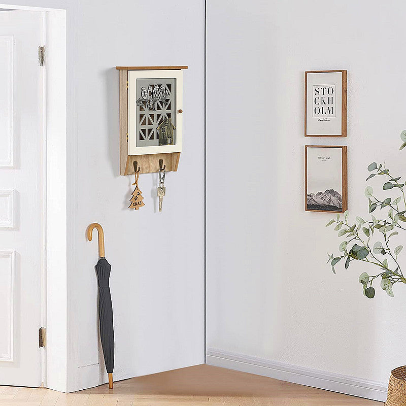Decorative Wall-Mounted Storage Cabinet