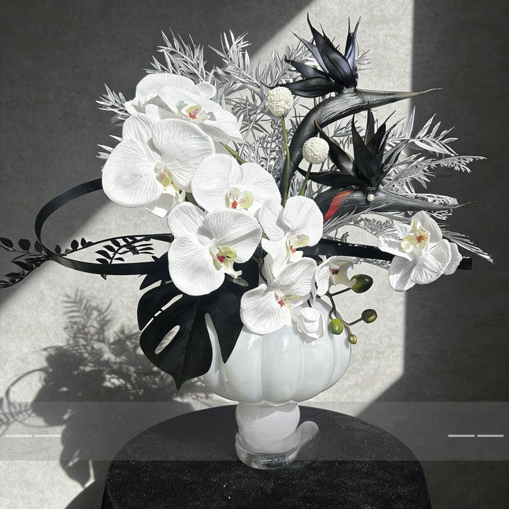 Modern Decorative Floral Centerpiece