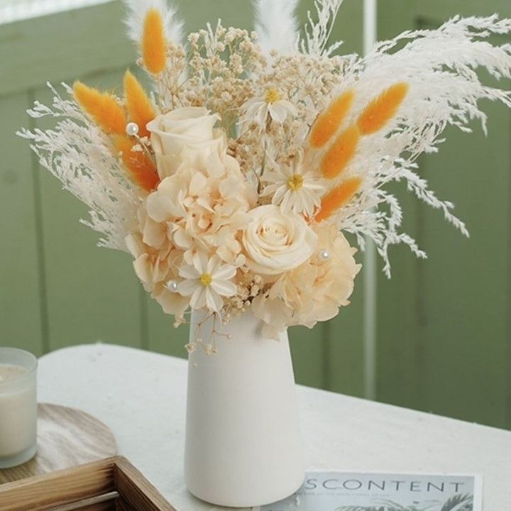 Artistic Dried Floral Bouquet
