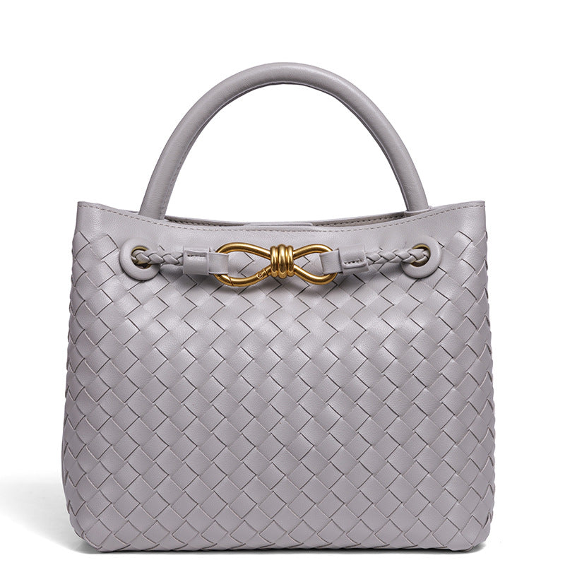Elegant Braided Tote Bag Kalsten
