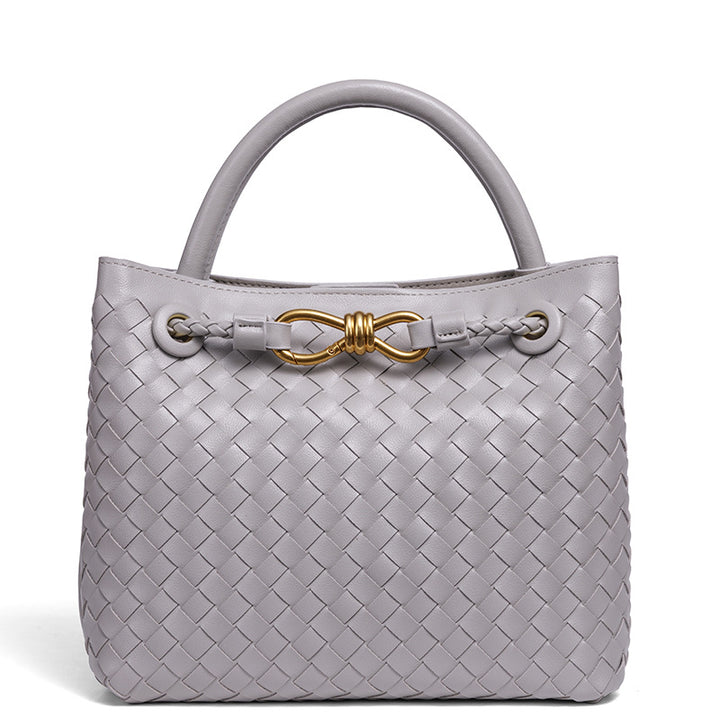 Elegant Braided Tote Bag Kalsten