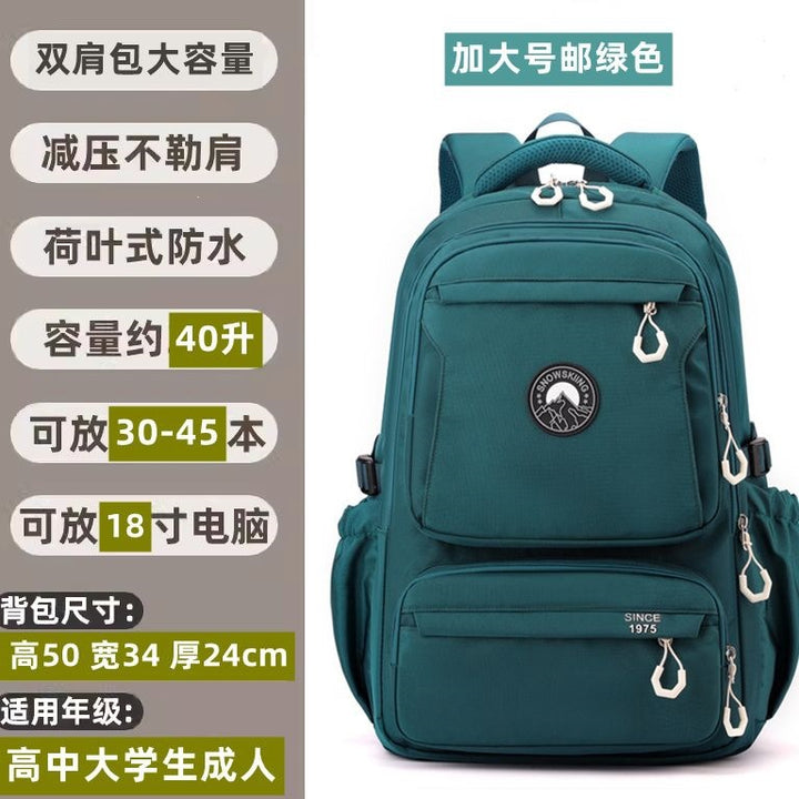 Multifunctional Backpack with Ergonomic Design and Large Capacity Kalsten