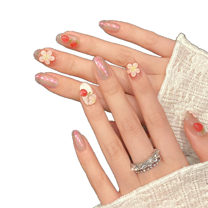 Artistic Press-On Nail Set Kalsten