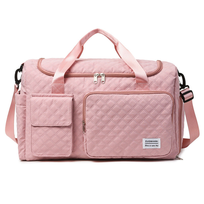Stylish Quilted Travel Duffle