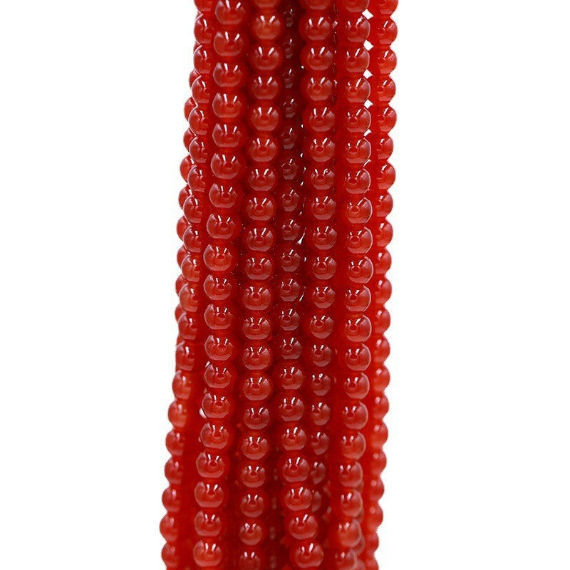 Decorative Glass Bead Necklace Kalsten