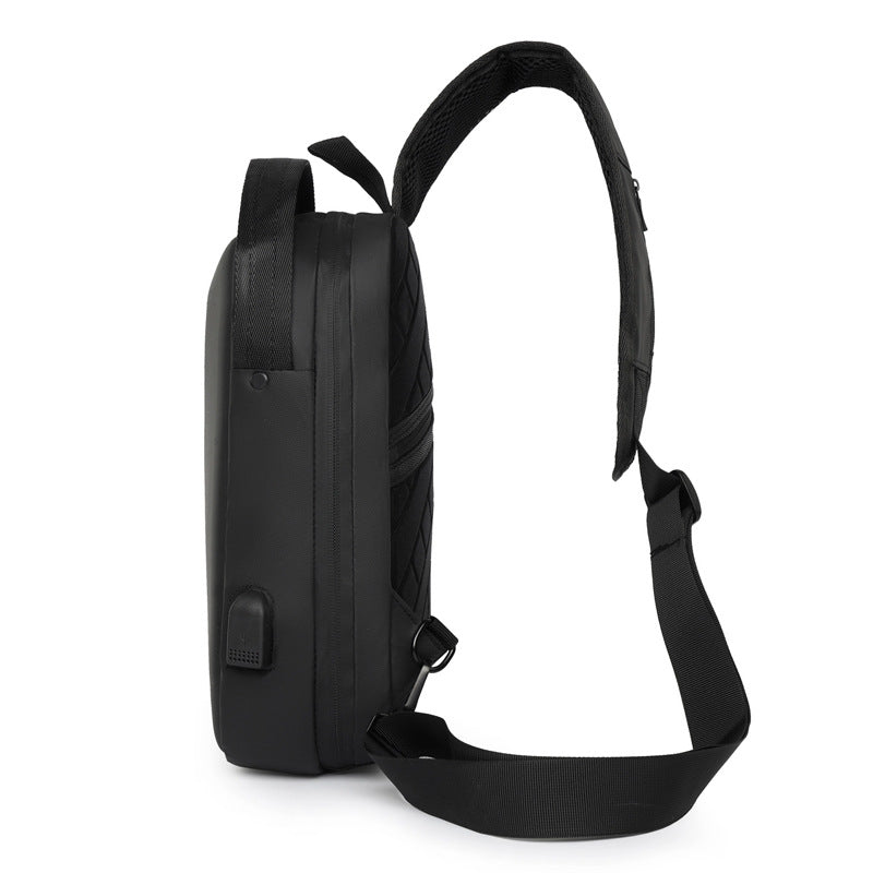 Sleek Ergonomic Sling Backpack Kalsten