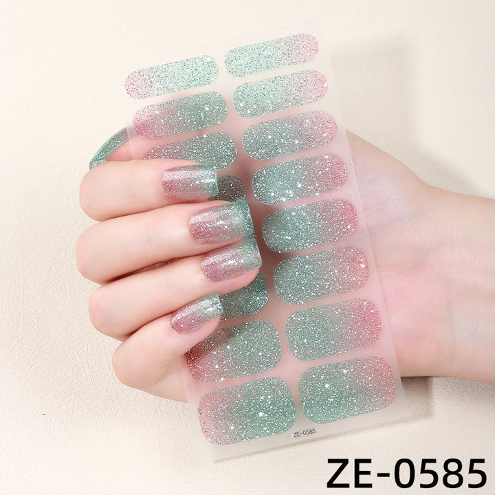 Gradient Gel Nail Wraps
