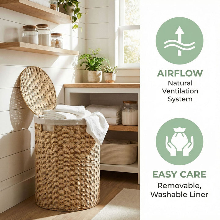 Laundry basket Kalsten