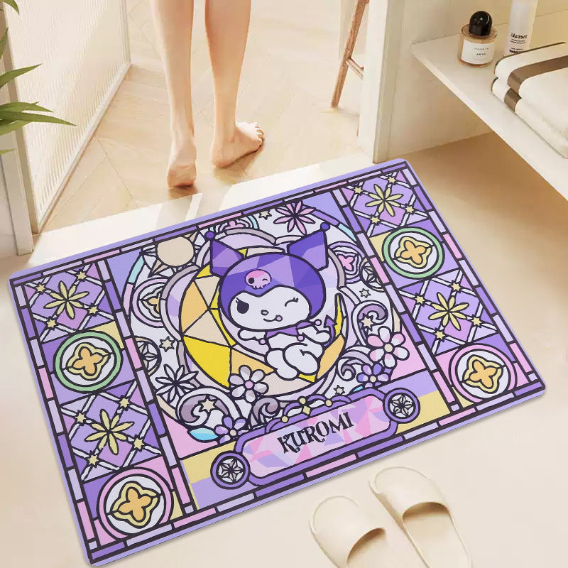 Stylish Decorative Bath Mat