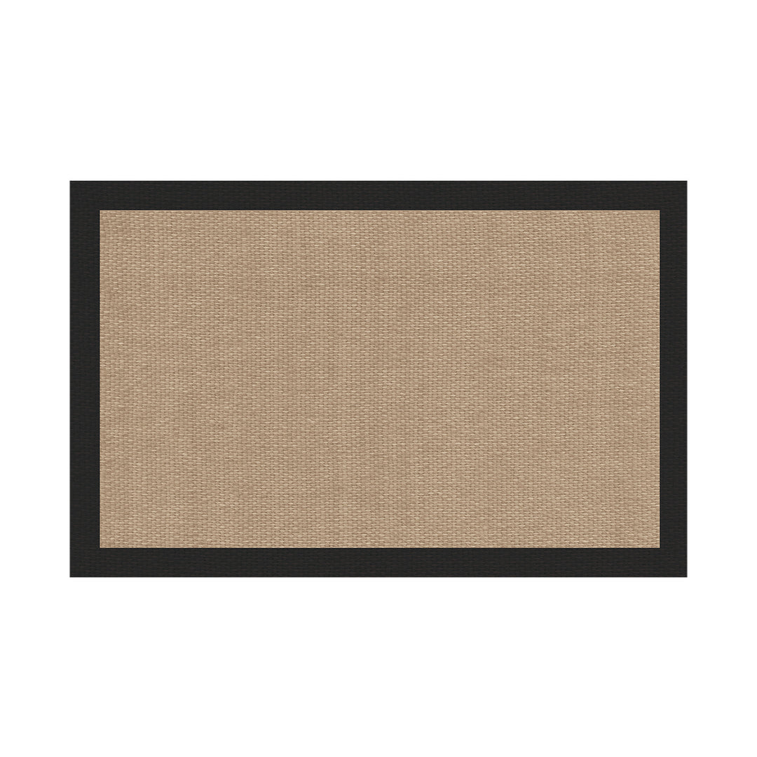 Modern Textured Bath Mat Kalsten
