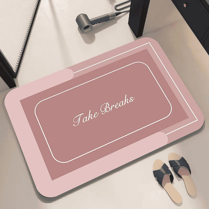 Luxurious Non-Slip Bathroom Mat
