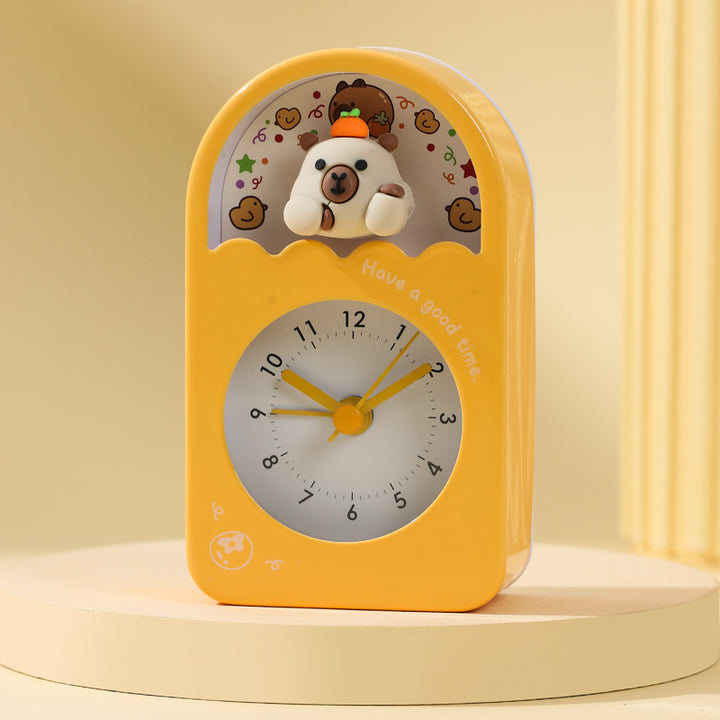 Playful alarm clock with bear motif Kalsten