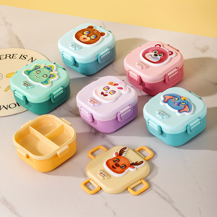 Adorable Bear-Themed Lunch Box