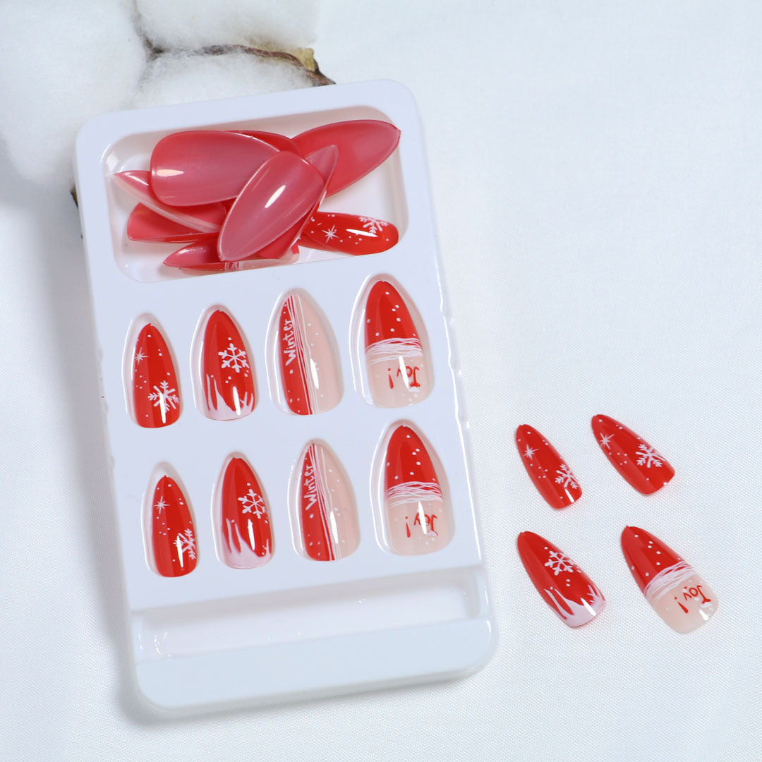 Seasonal Themed Press-On Nails Kalsten
