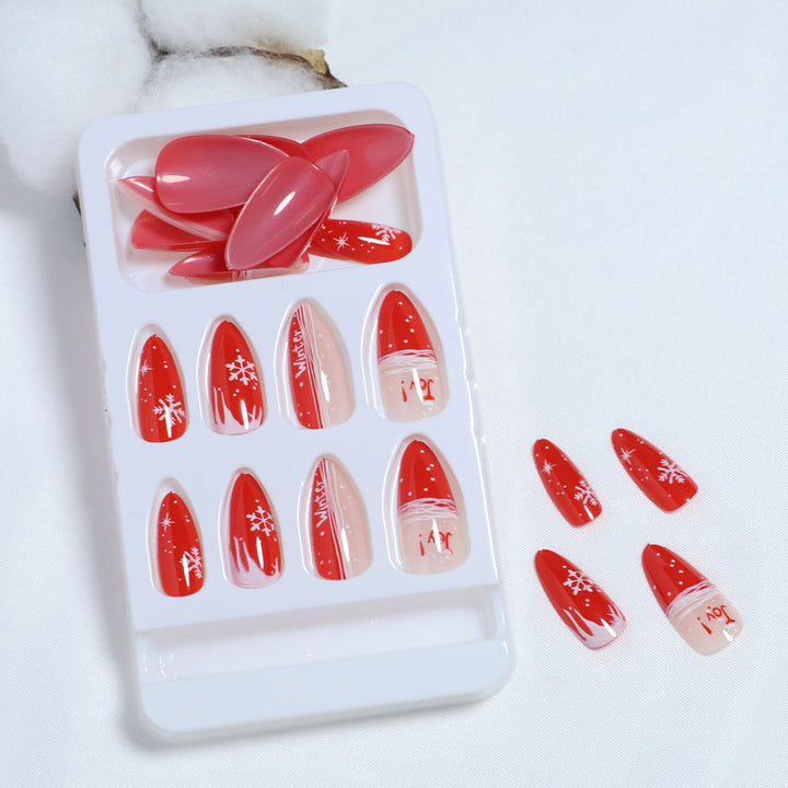 Seasonal Themed Press-On Nails Kalsten