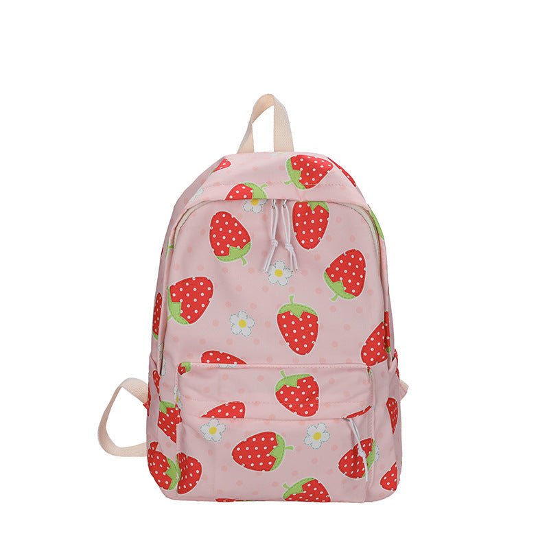 Playful Patterned Backpack Kalsten