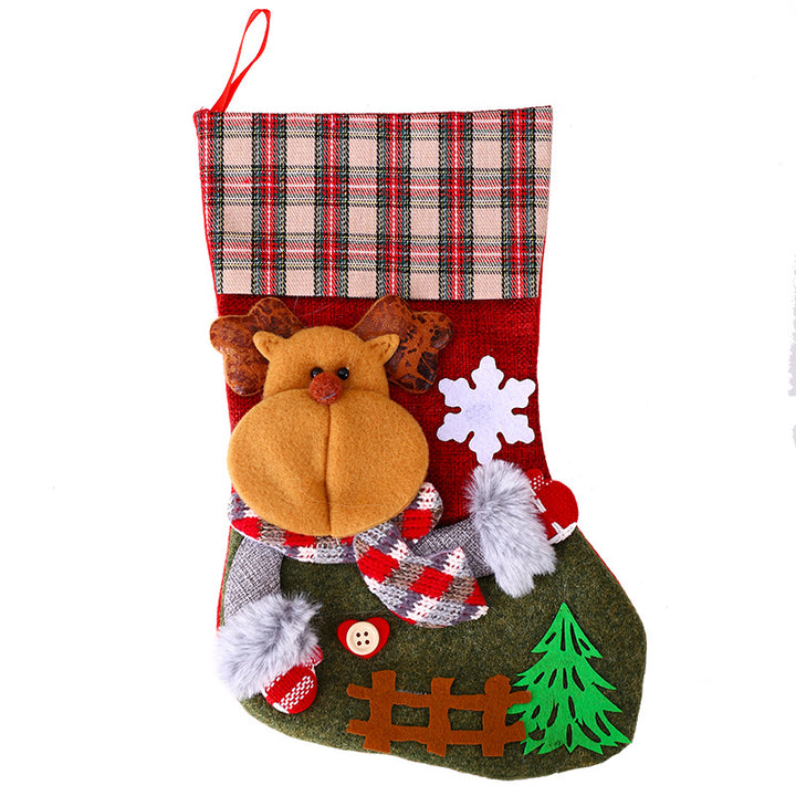 Christmas stocking with creative designs Kalsten