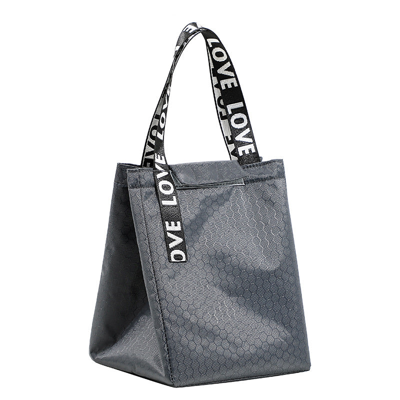 Fun-Themed Insulated Lunch Tote Kalsten