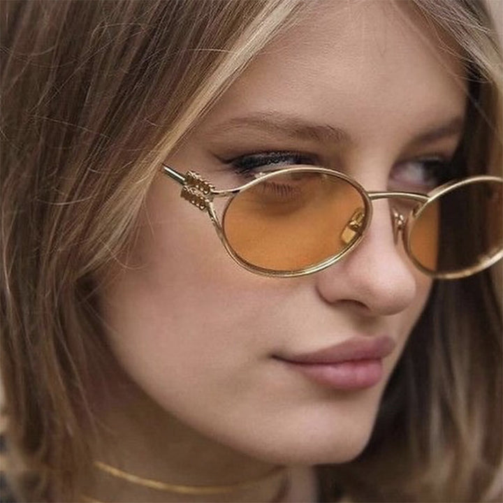 Ladies elegant oval sunglasses Kalsten