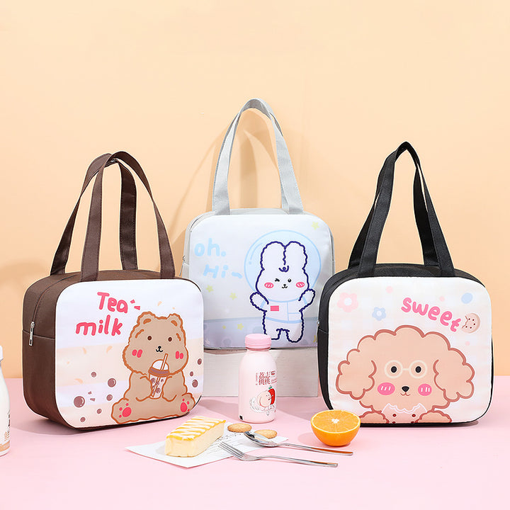 Cartoon Character Lunch Bag Kalsten