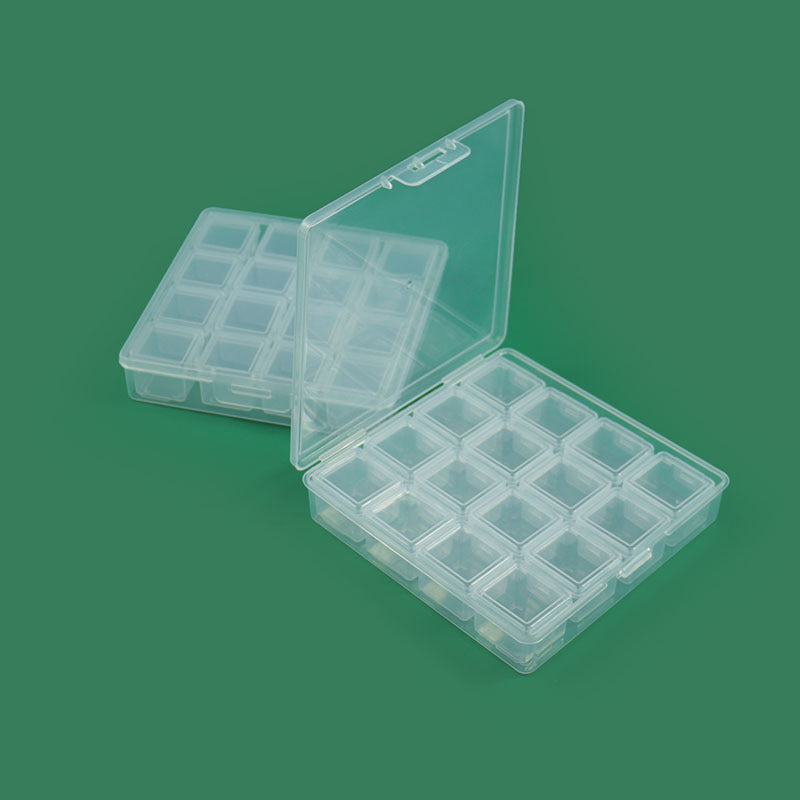 Multi-Compartment Craft Organizer Container Kalsten
