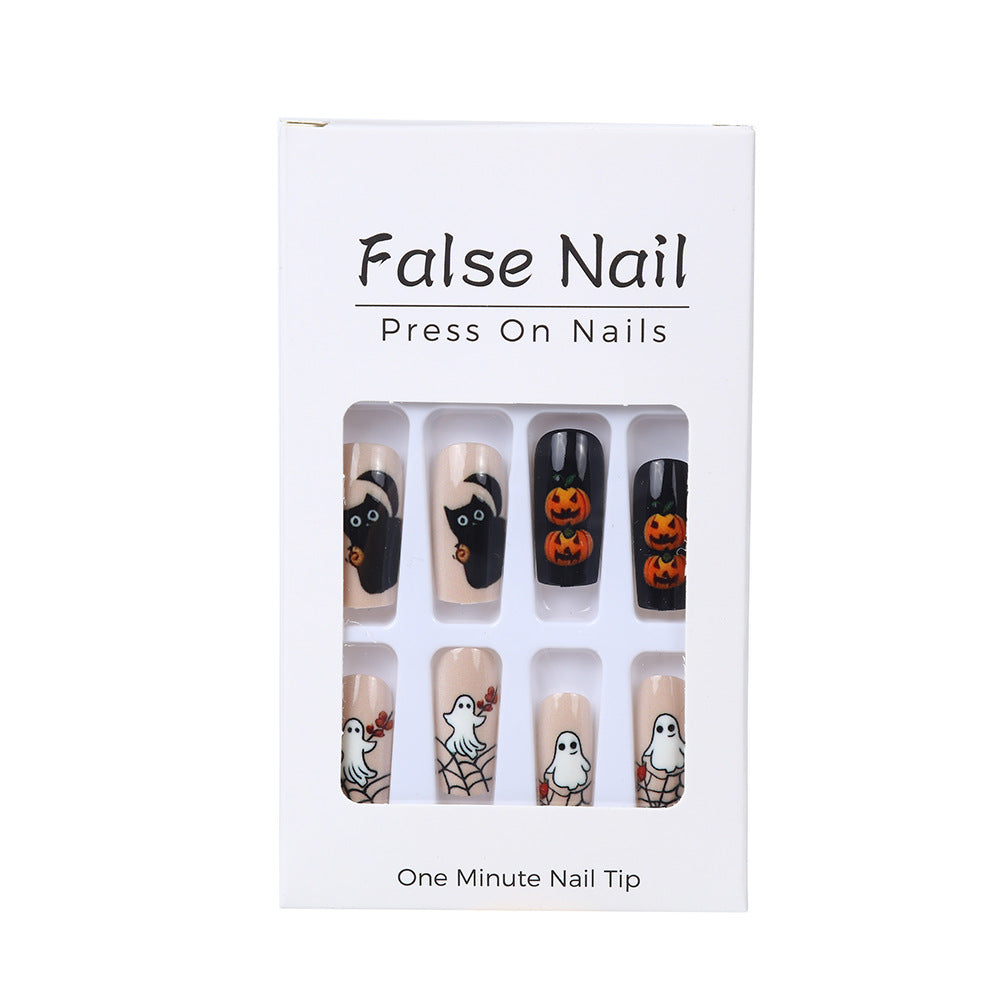 Creative Halloween Art Nails Set Kalsten